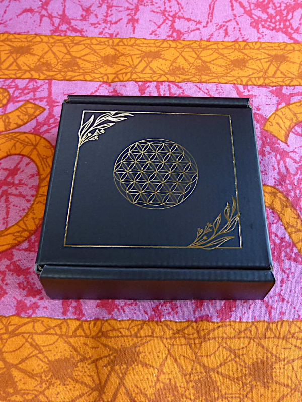 Geschenkverpackung Blume des Lebens