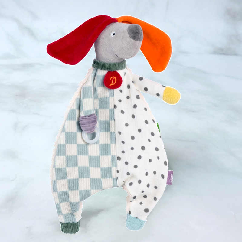 o Schnuffeltuch Schmusetuch Hund Einschlafhilfe Baby