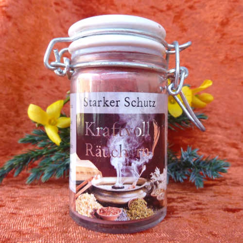 Starker Schutz Räucherung von Berk 60ml