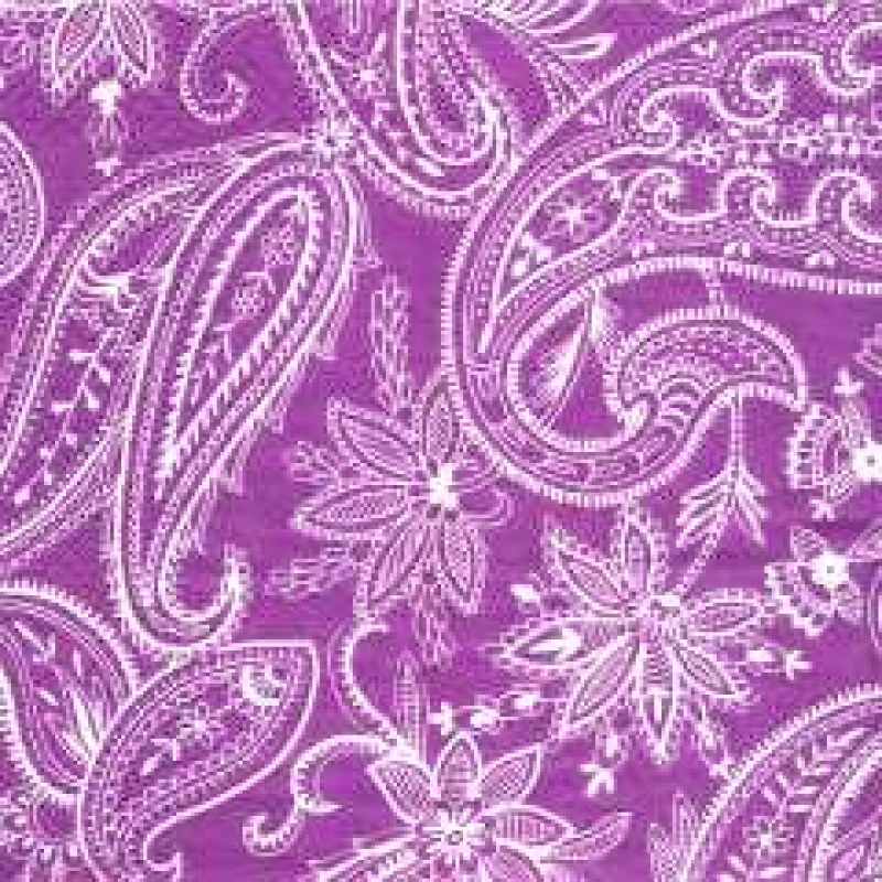 Servietten Paisley Lila