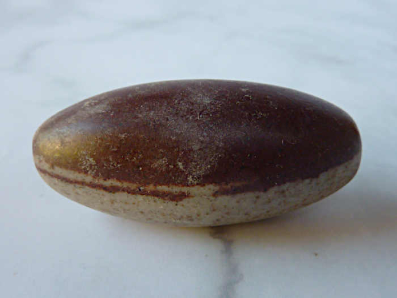 Shiva Lingam heiliger Stein Indien