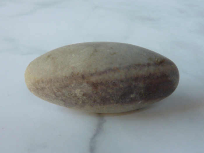 Shiva Lingam heiliger Stein Indien