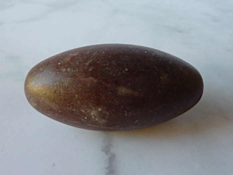Shiva Lingam heiliger Stein Indien