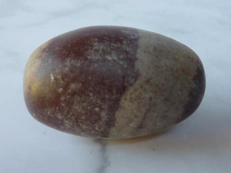 Shiva Lingam heiliger Stein Indien