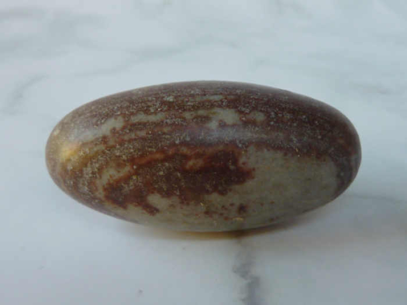 Shiva Lingam heiliger Stein Indien