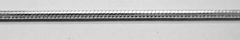 Silberkette Schlangenkette 50 cm Silber 925