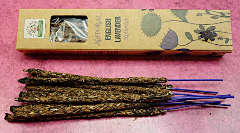 Smudge Räucherstäbchen English Lavender