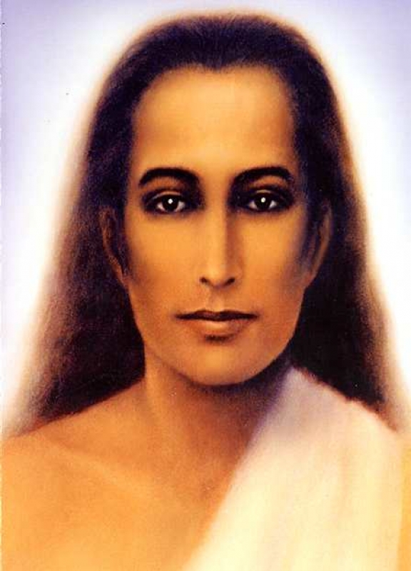 Briefkarte Namaste Vorderseite