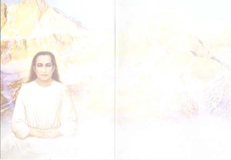 Briefkarte Namaste Innenseiten