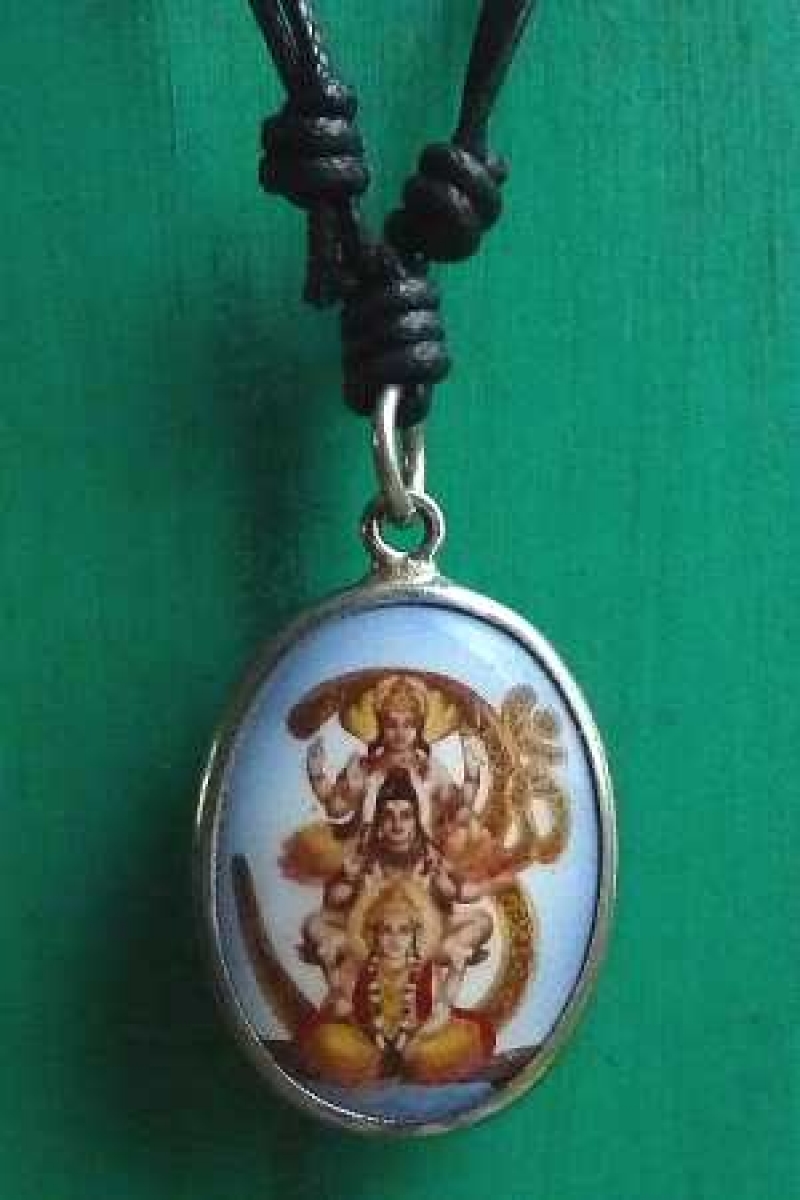 Spiritanhänger Hindu Trinity