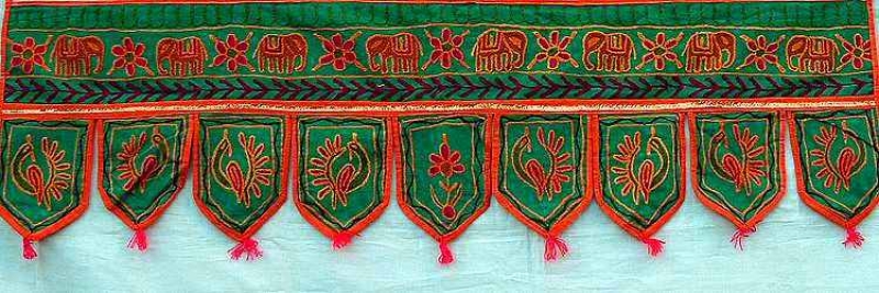 Thoran 9 Lamellen, grün