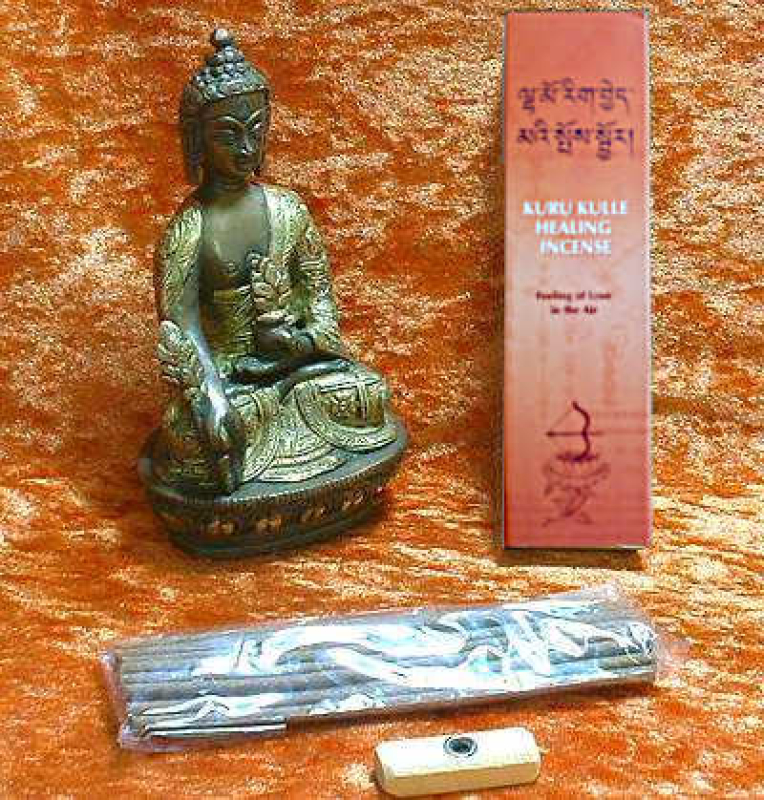 Kuru Kulle Healing IncenseTibetische Räucherstäbchen 20g