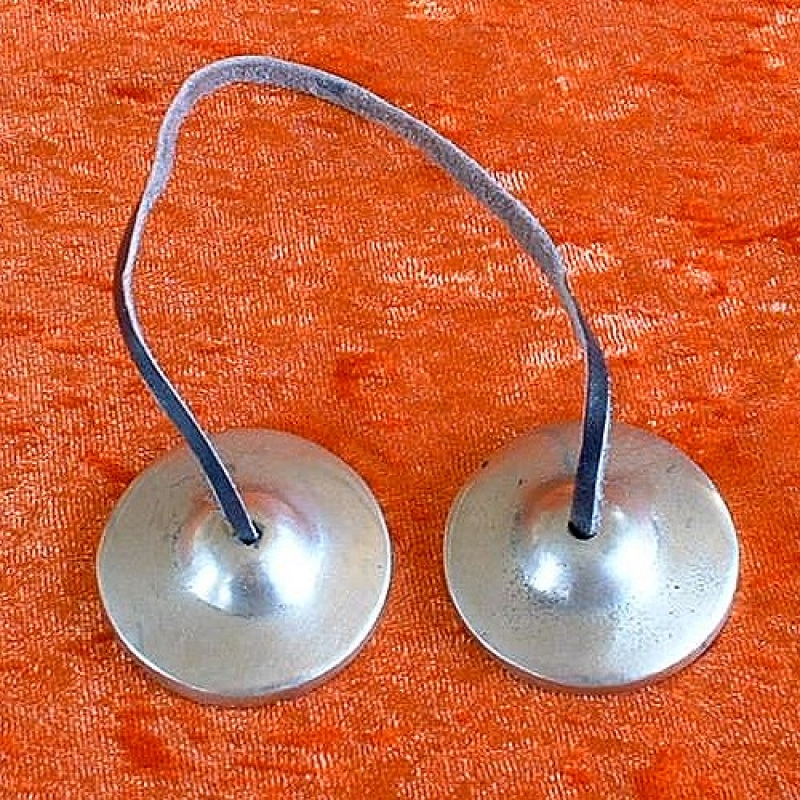 Tibetische Zimbeln -  glatt