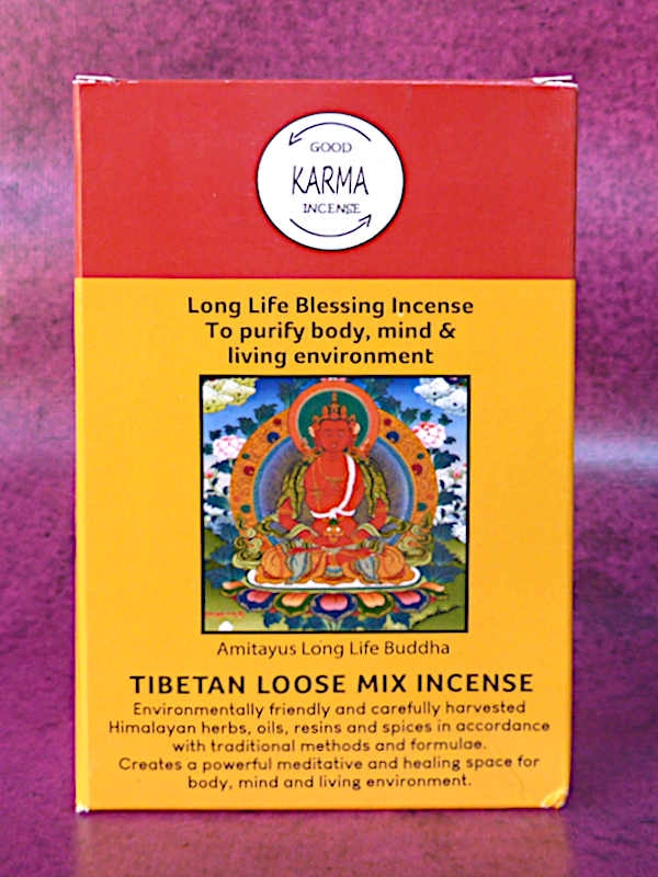 Amitayus Räucherpulver Segnung für ein langes LebenHeilung