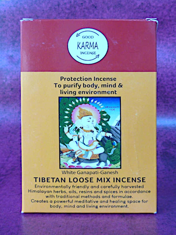 Ganapati-Ganesh Räucherpulver Schutz