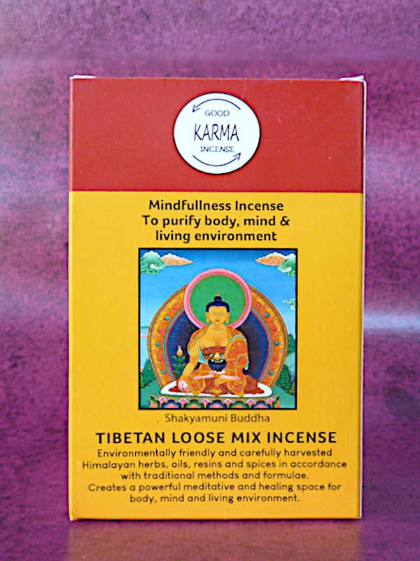 Tibetisches Räucherpulver Shakyamuni Buddha Achtsamkeit
