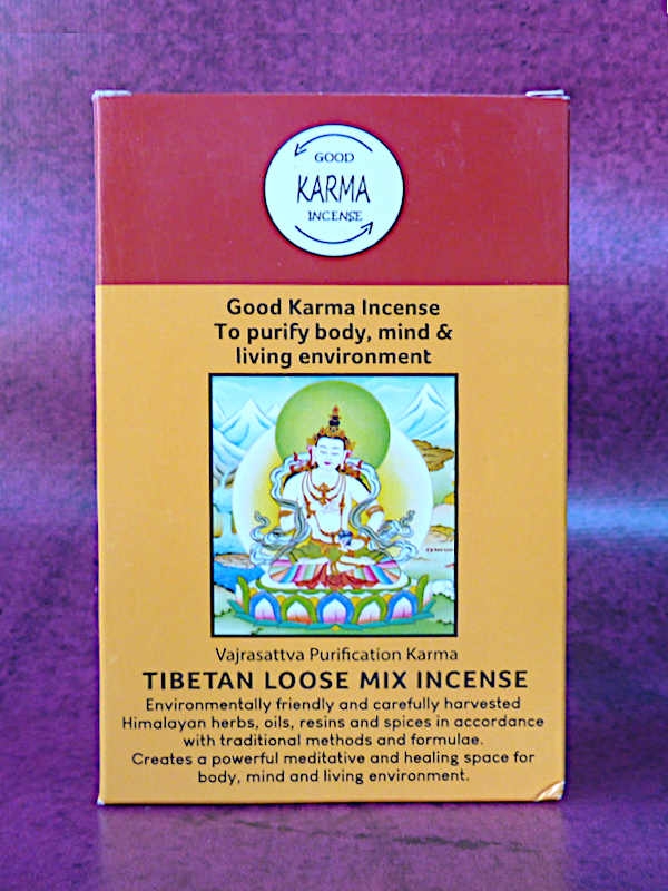 Vajrasattva Räucherpulver Gutes Karma