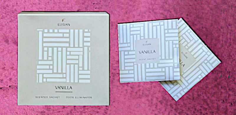 Vanille Duftsäckchen Sachet von Elysian