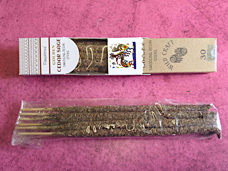 Golden Nag Mantra Agarbathi  Räucherstäbchen von Vijayshree