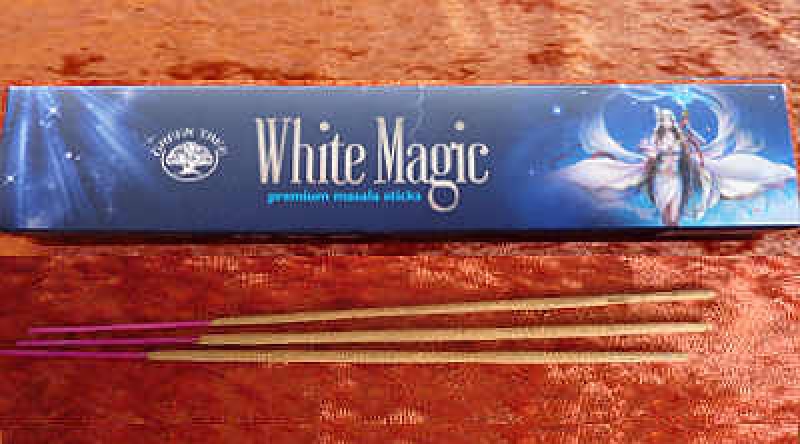 White Magic Green Tree Masala Räucherstäbchen