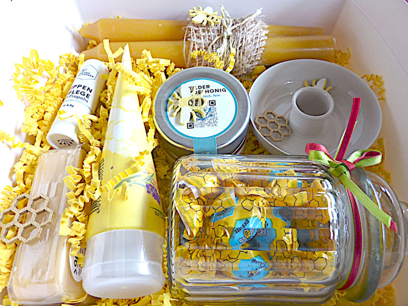 Geschenkset Honig & Biene