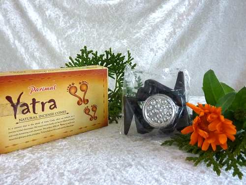 Yatra  Räucherkegel von Parimal