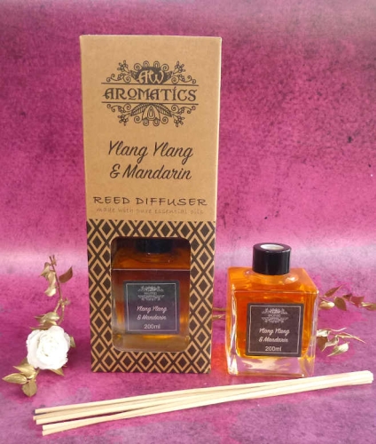 Ylang Ylang & Mandarine Duft-Diffusor Diffuser mit ätherischen Ölen