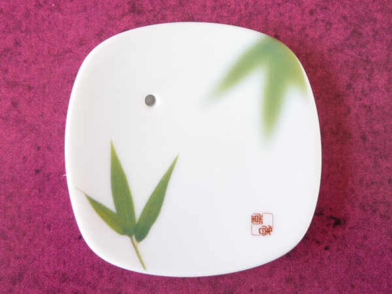 Halter für japanische Räucherstäbchen  Bambus