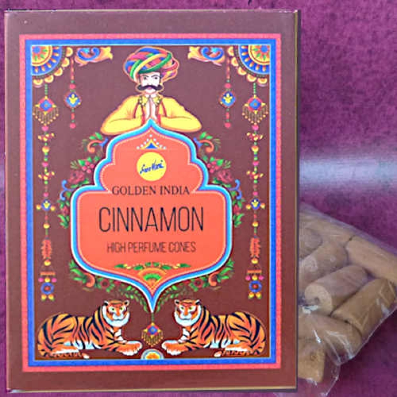 Rückfluss  Räucherkegel Weihrauch Frankincense