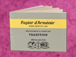 Armenisches Papier Duftpapier Räucherpapier  Papier d’Arménie 36 Streifen