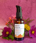 Bio Massage- und Körperöl Karotte & Orange