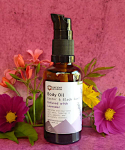 Bio Massage- und Körperöl Lavendel