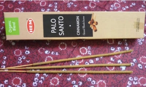 Bio Räucherstäbchen Palo Santo Cinnamon Zimt  von HEM