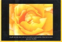 Briefkarte mit Osho-Zitat weisse Wolke