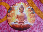 Mauspad Mousepad Buddha