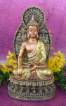 Buddha mit Mudra der Erdberührung Bhumisparsha-Mudra 40cm