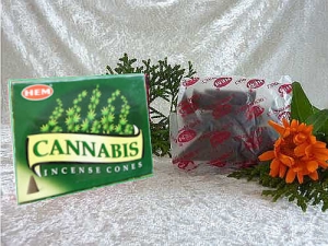 Cannabis Räucherkegel HEM