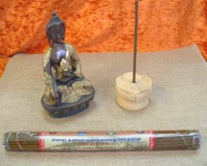 Tibetische Räucherstäbchen Dalai Lama `s Blessing ca. 25cm, 35 Stück