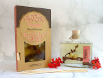Bio Rose & Geranie Duft-Diffusor Diffuser ätherischen Ölen Song of India