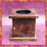 Duftlampe Buddha aus Mango-Holz