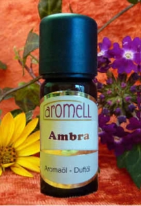 Ambra Amber  Aromaöl Duftöl Aromell 10ml