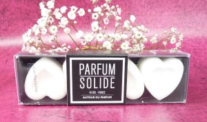 Duftwachs Mandarine Leder Herzen Wax Melts