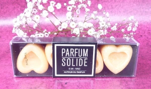 Duftwachs Ylang Tiare Gardenie  Herzen Wax Melts