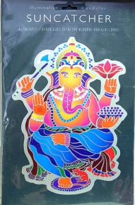 Ganesha Aufkleber Fensterbild