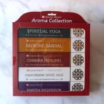 Set 5 Sorten Meditationsräucherstäbchen