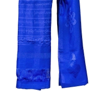 Kata Khata Katak buddhistischer Schal  Blau
