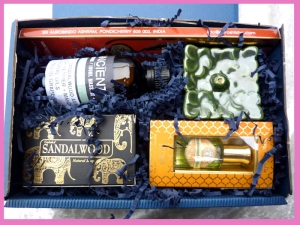 Sandelholz Duft-Set Geschenkset