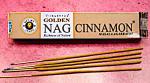 Vijayshree Golden Nag Cinnamom Zimt   Räucherstäbchen   15g