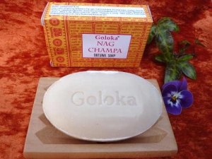 Goloka Nag Champa Seife