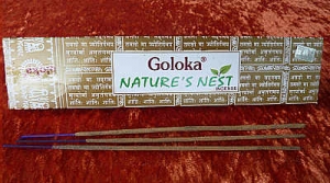 Goloka Nature´s Nest Masala  Räucherstäbchen